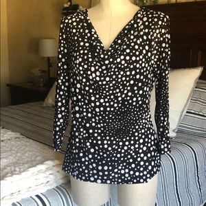 Cable & Gauge blouse